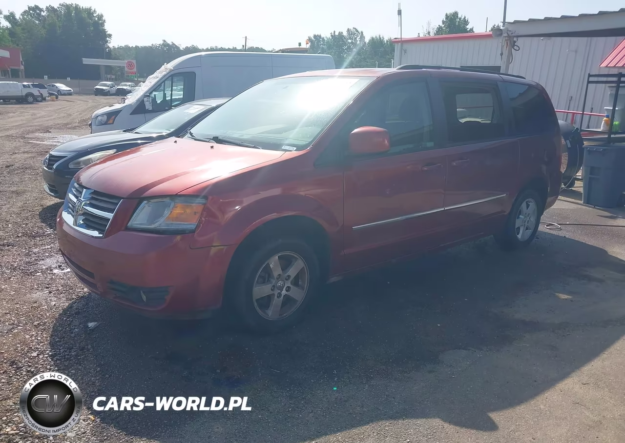 2010 Dodge Grand Caravan Sxt VIN:2D4RN5D16AR367262 - 2