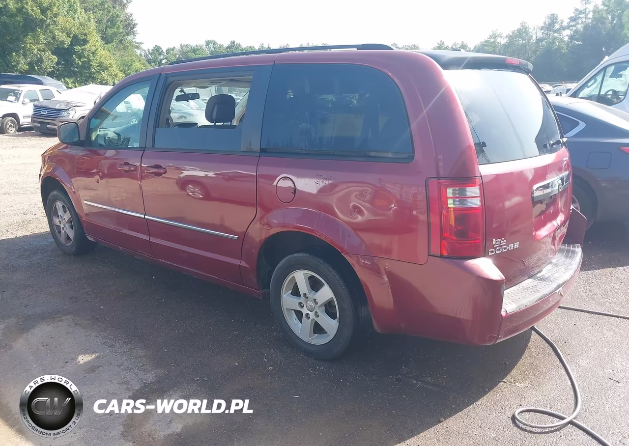 2010 Dodge Grand Caravan Sxt VIN:2D4RN5D16AR367262 - 3