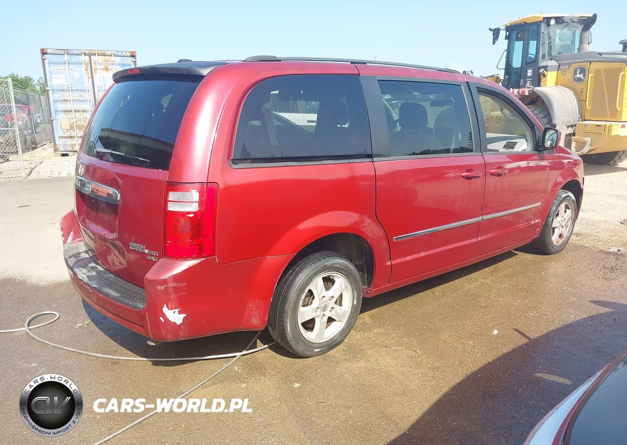 2010 Dodge Grand Caravan Sxt VIN:2D4RN5D16AR367262 - 4