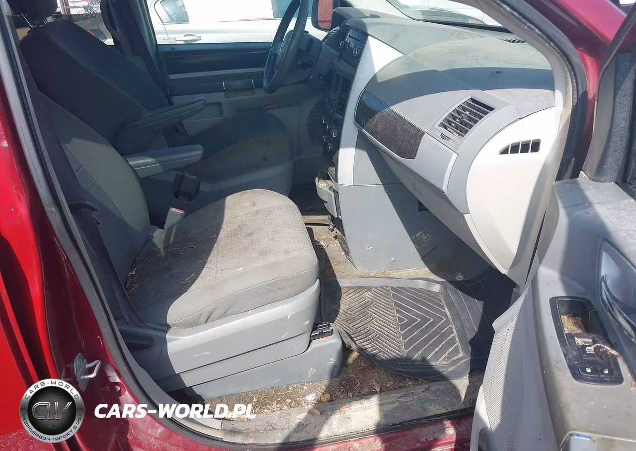 2010 Dodge Grand Caravan Sxt VIN:2D4RN5D16AR367262 - 5