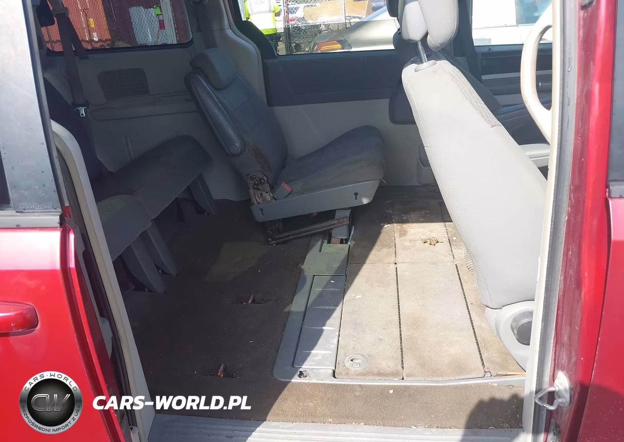 2010 Dodge Grand Caravan Sxt VIN:2D4RN5D16AR367262 - 8