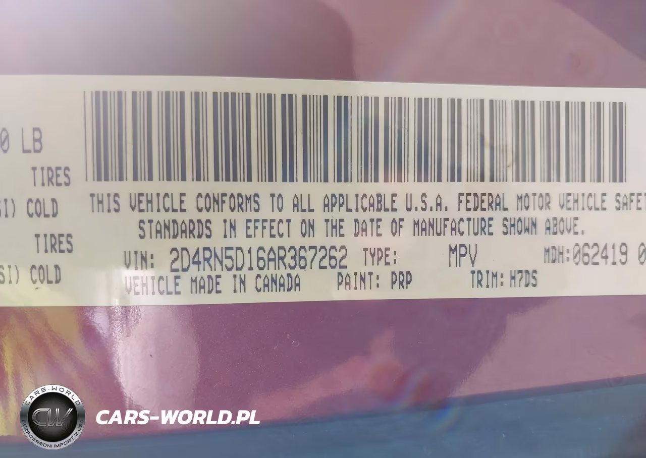 2010 Dodge Grand Caravan Sxt VIN:2D4RN5D16AR367262 - 9