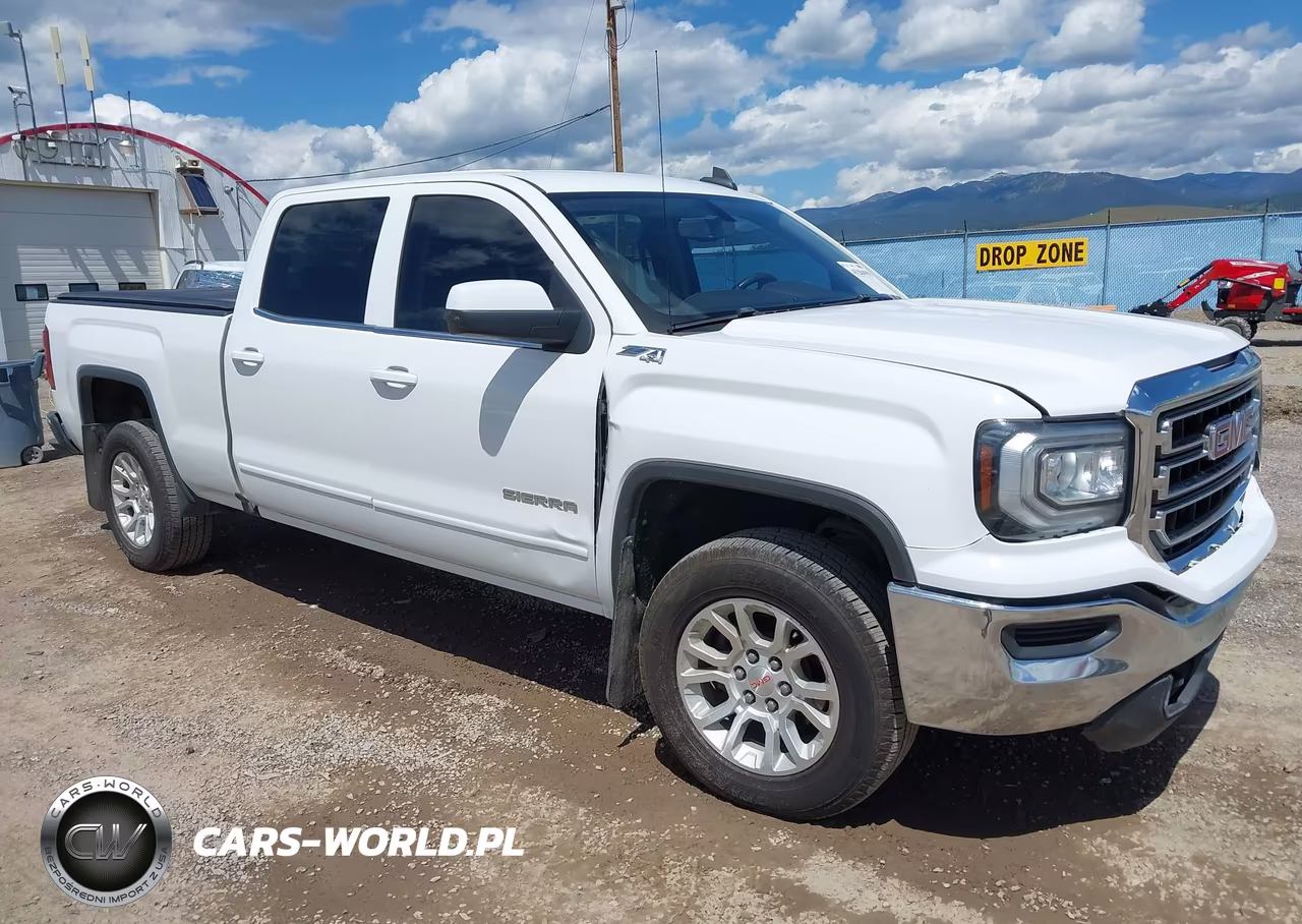 2018 GMC Sierra 1500 Sle
