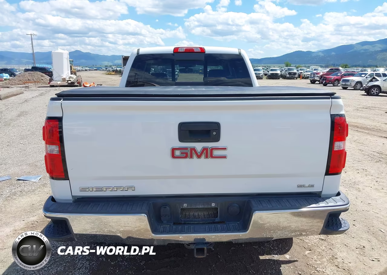 2018 GMC Sierra 1500 Sle VIN:3GTU2MEC5JG339176 - 16