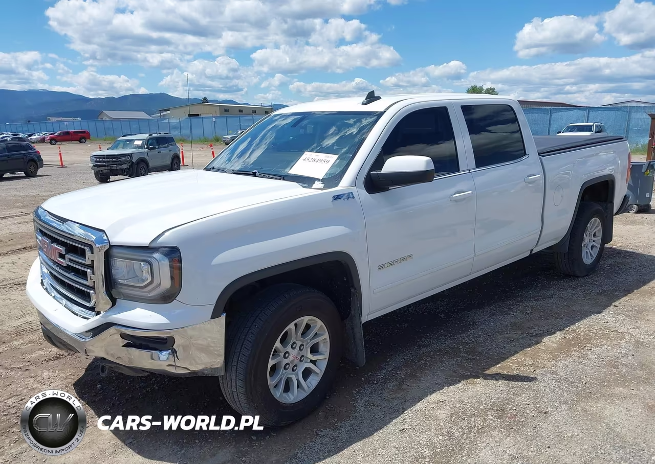 2018 GMC Sierra 1500 Sle VIN:3GTU2MEC5JG339176 - 2