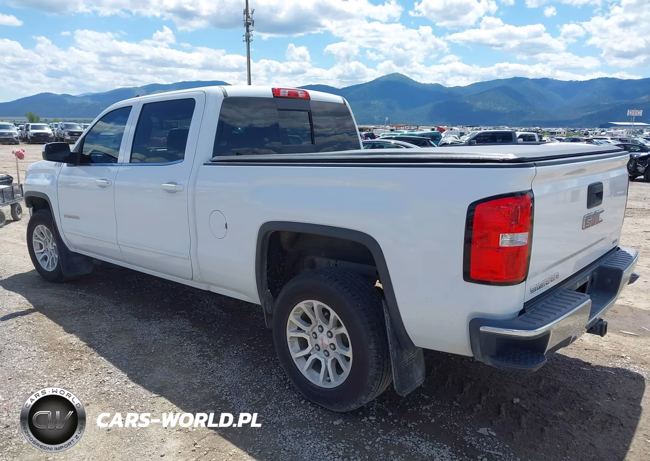 2018 GMC Sierra 1500 Sle VIN:3GTU2MEC5JG339176 - 3