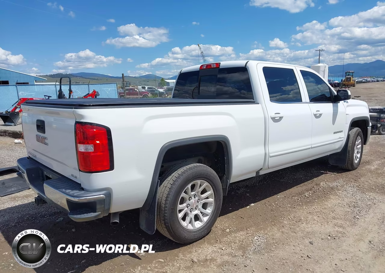 2018 GMC Sierra 1500 Sle VIN:3GTU2MEC5JG339176 - 4