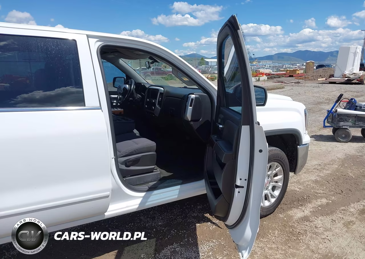 2018 GMC Sierra 1500 Sle VIN:3GTU2MEC5JG339176 - 5