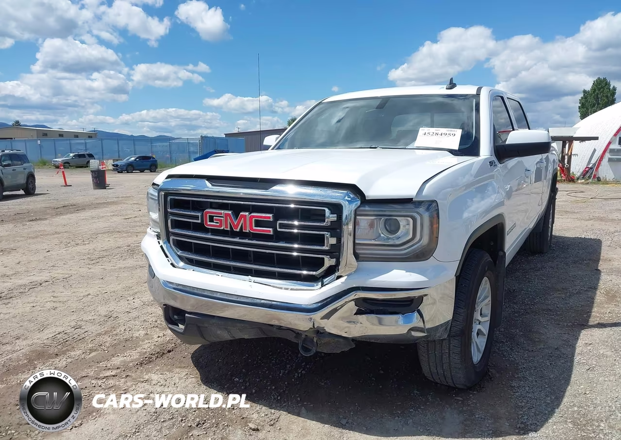 2018 GMC Sierra 1500 Sle VIN:3GTU2MEC5JG339176 - 6