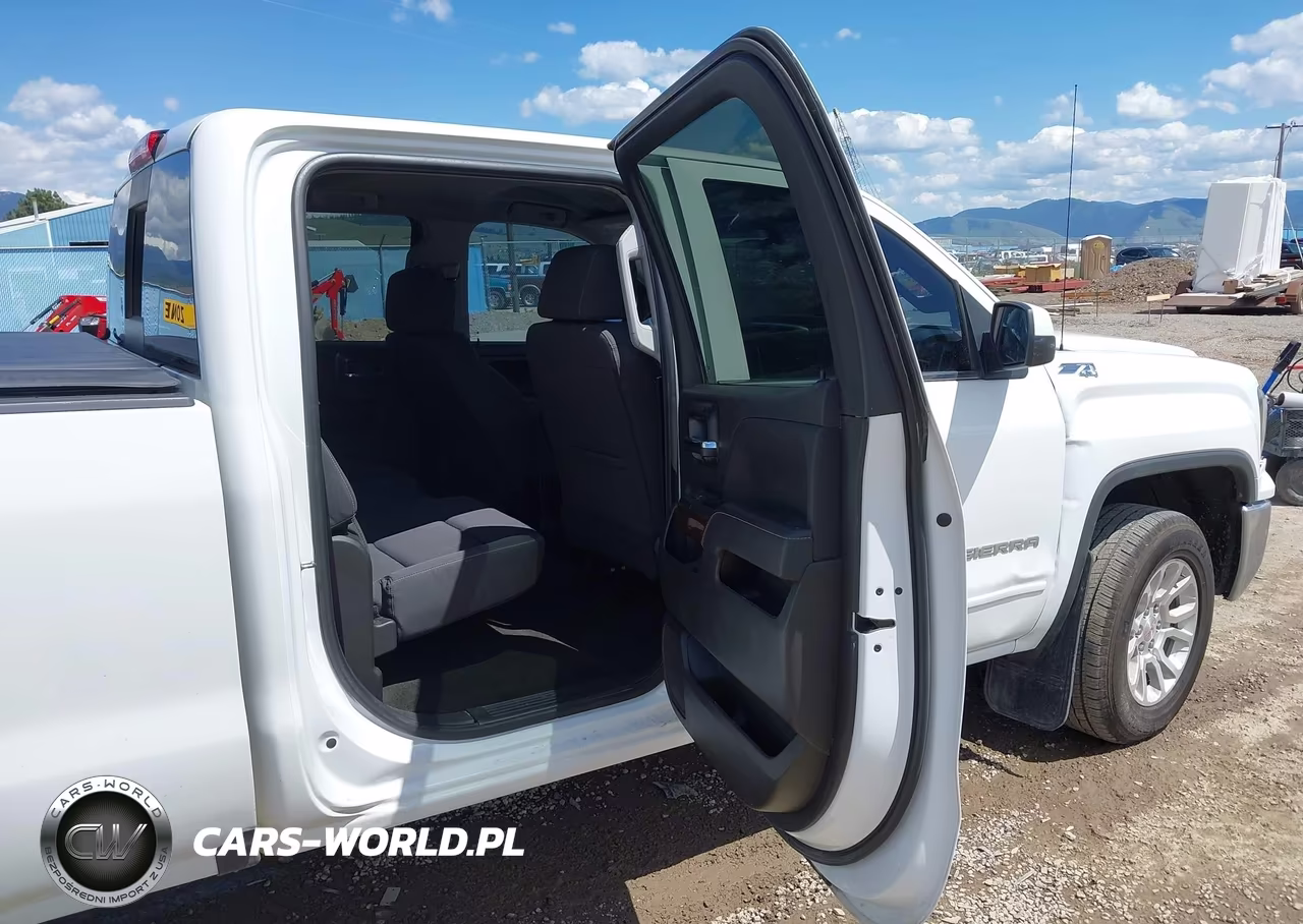 2018 GMC Sierra 1500 Sle VIN:3GTU2MEC5JG339176 - 8