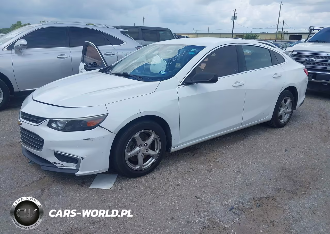 2016 Chevrolet Malibu Ls VIN:1G1ZB5ST8GF305672 - 2