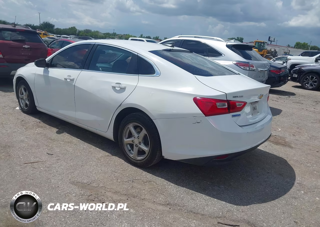 2016 Chevrolet Malibu Ls VIN:1G1ZB5ST8GF305672 - 3