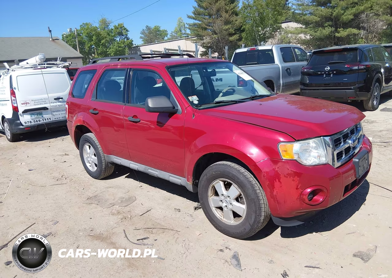 2009 Ford Escape Xls-Xls Manual