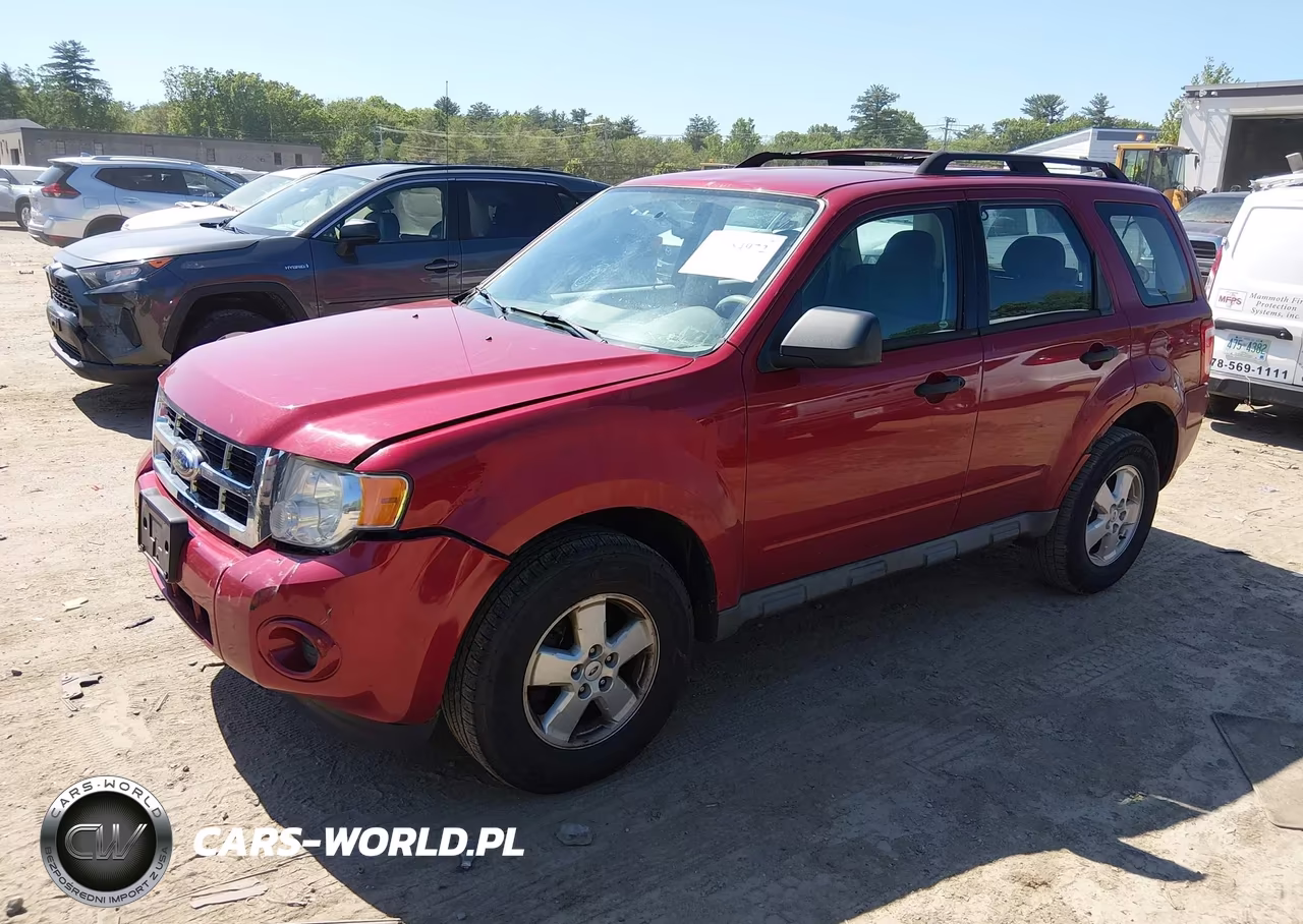 2009 Ford Escape Xls-Xls Manual VIN:1FMCU02749KC48812 - 2