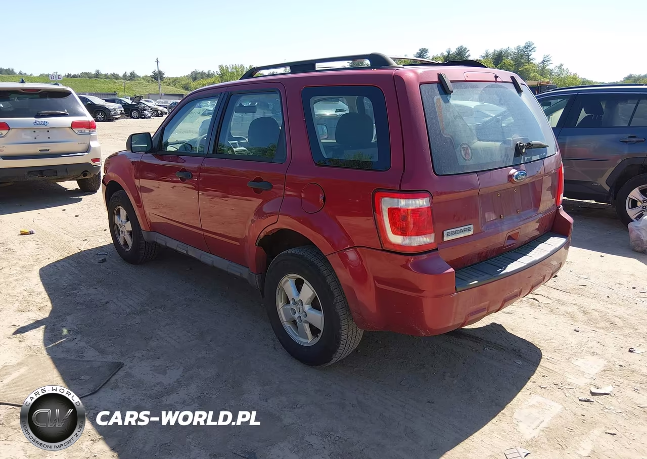 2009 Ford Escape Xls-Xls Manual VIN:1FMCU02749KC48812 - 3