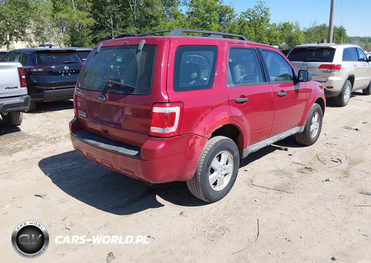 2009 Ford Escape Xls-Xls Manual VIN:1FMCU02749KC48812 - 4