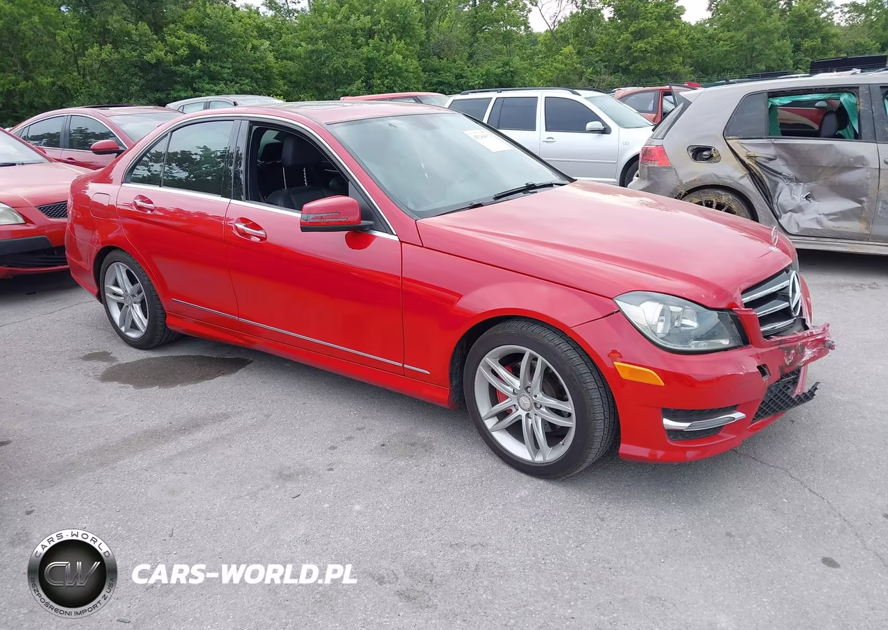 2014 Mercedes-Benz C 250 Sport