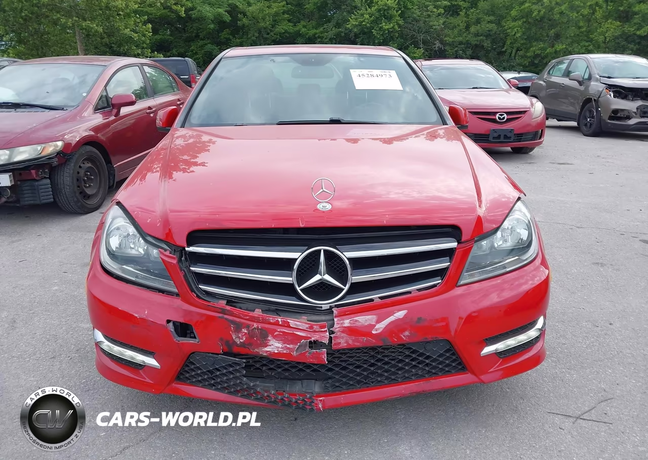 2014 Mercedes-Benz C 250 Sport VIN:WDDGF4HB6EA947075 - 6