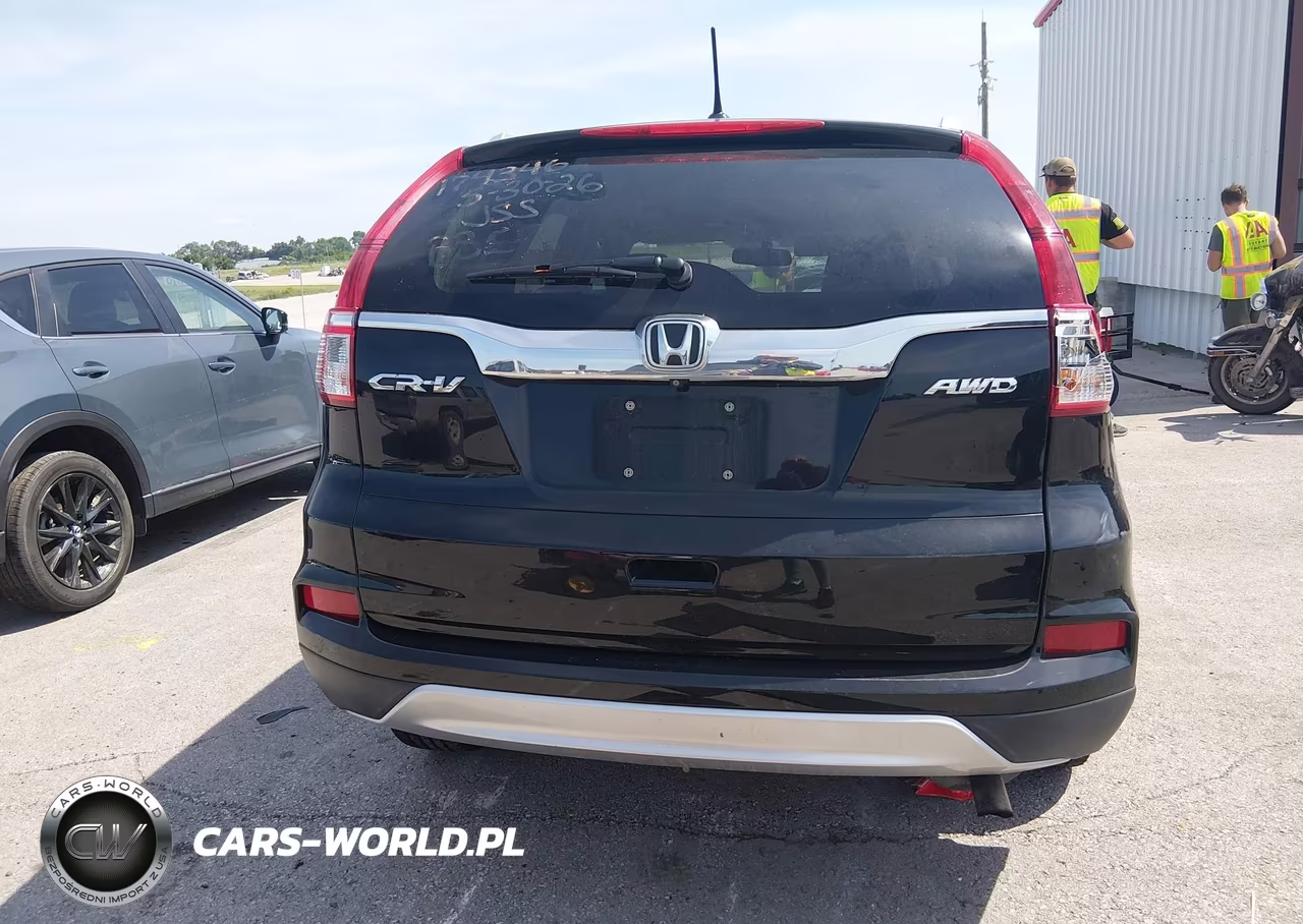 2016 Honda Cr-V Ex-L VIN:5J6RM4H7XGL104972 - 16
