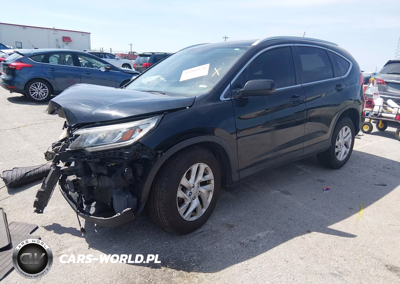 2016 Honda Cr-V Ex-L VIN:5J6RM4H7XGL104972 - 2
