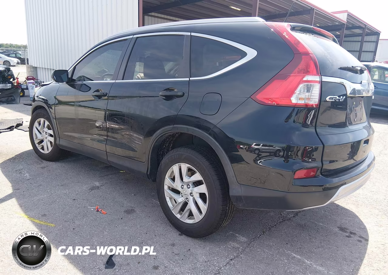 2016 Honda Cr-V Ex-L VIN:5J6RM4H7XGL104972 - 3