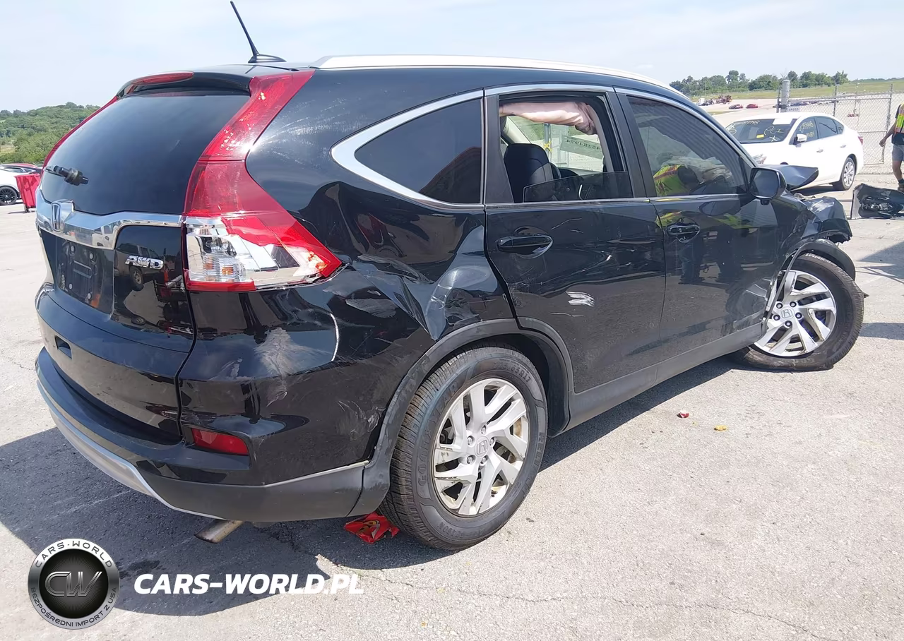 2016 Honda Cr-V Ex-L VIN:5J6RM4H7XGL104972 - 4