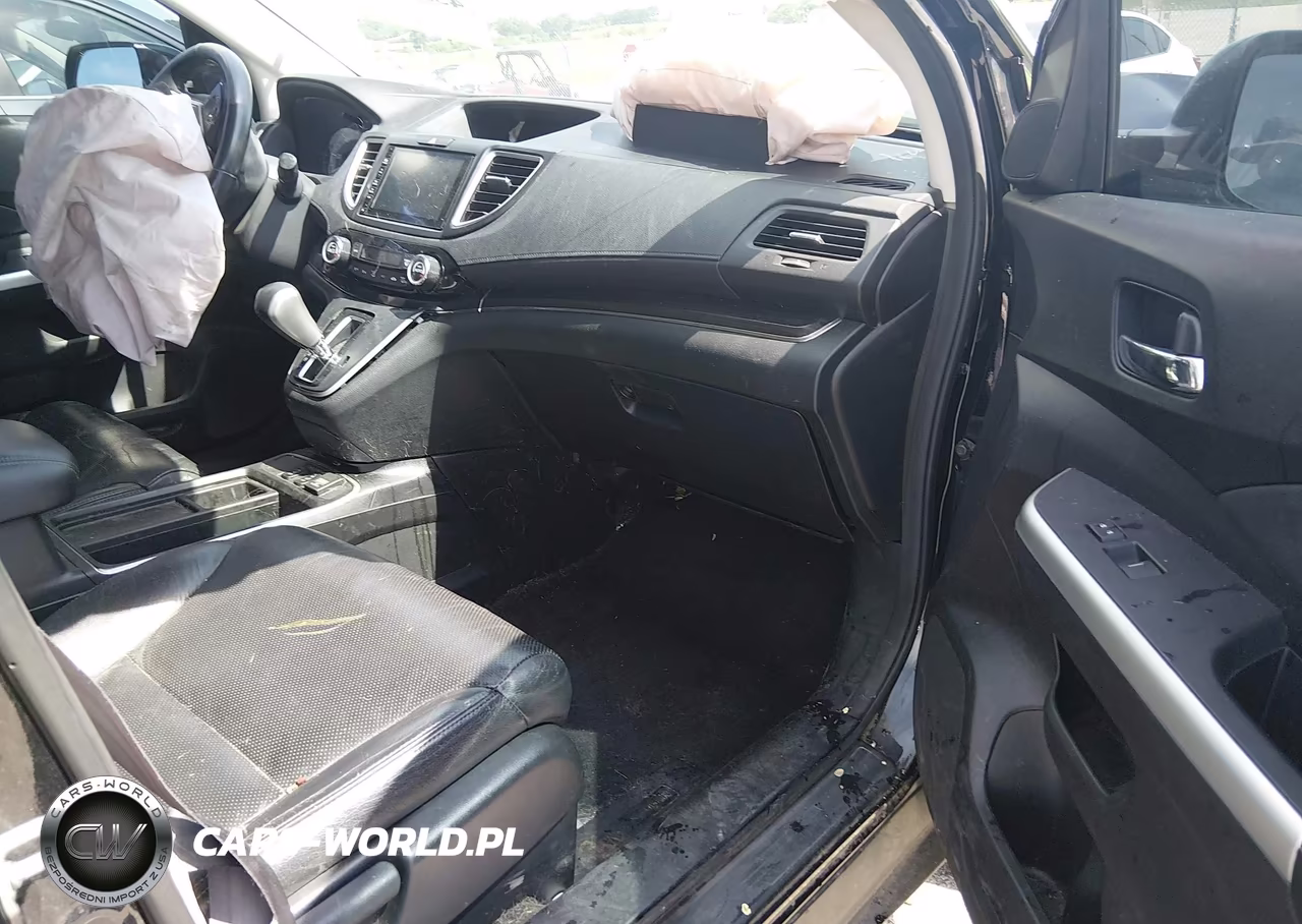 2016 Honda Cr-V Ex-L VIN:5J6RM4H7XGL104972 - 5