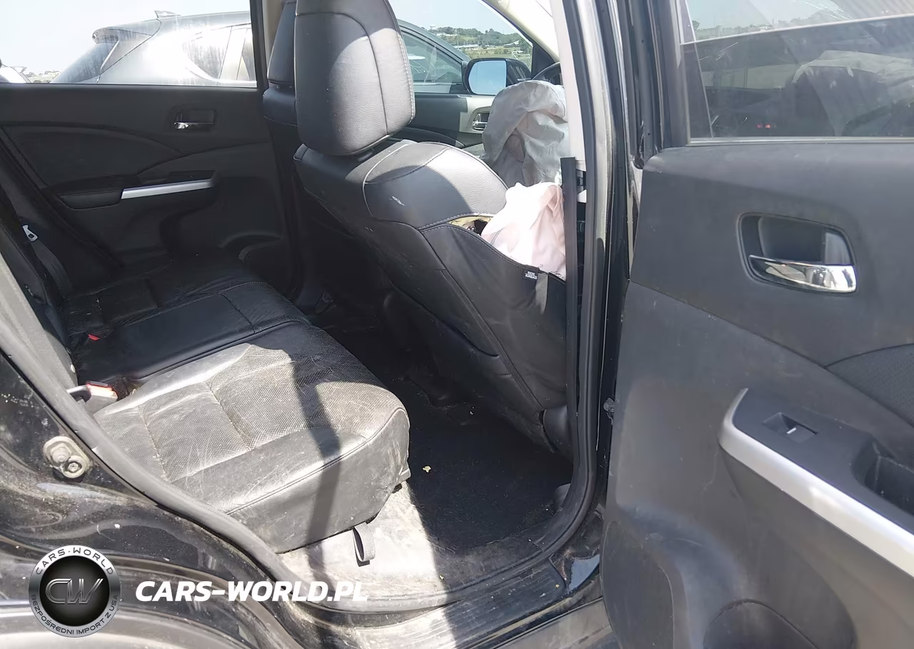 2016 Honda Cr-V Ex-L VIN:5J6RM4H7XGL104972 - 8