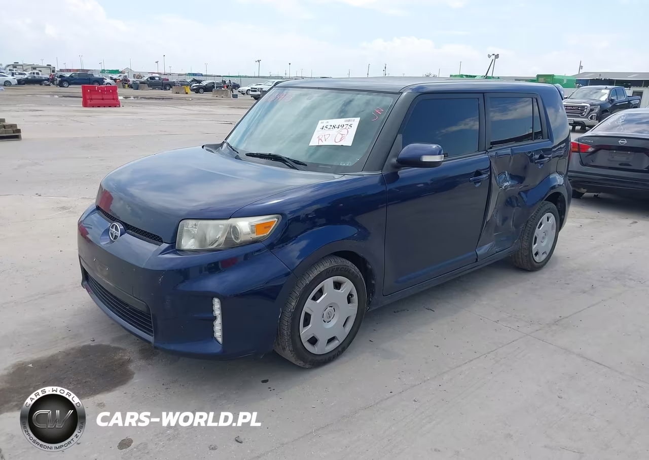 2014 Scion Xb VIN:JTLZE4FE3EJ049136 - 2