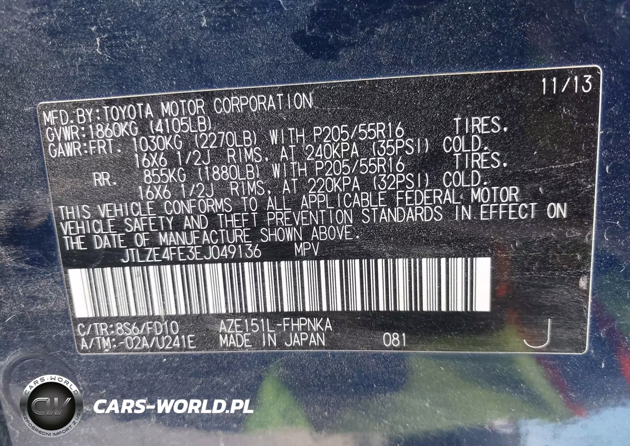 2014 Scion Xb VIN:JTLZE4FE3EJ049136 - 9