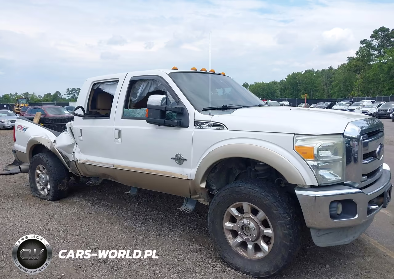 2013 Ford F-250 Lariat