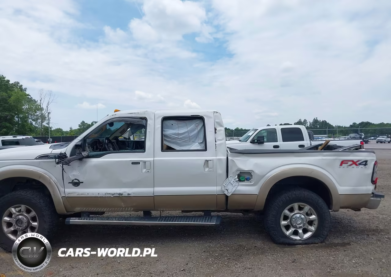 2013 Ford F-250 Lariat VIN:1FT7W2BT3DEA46785 - 14