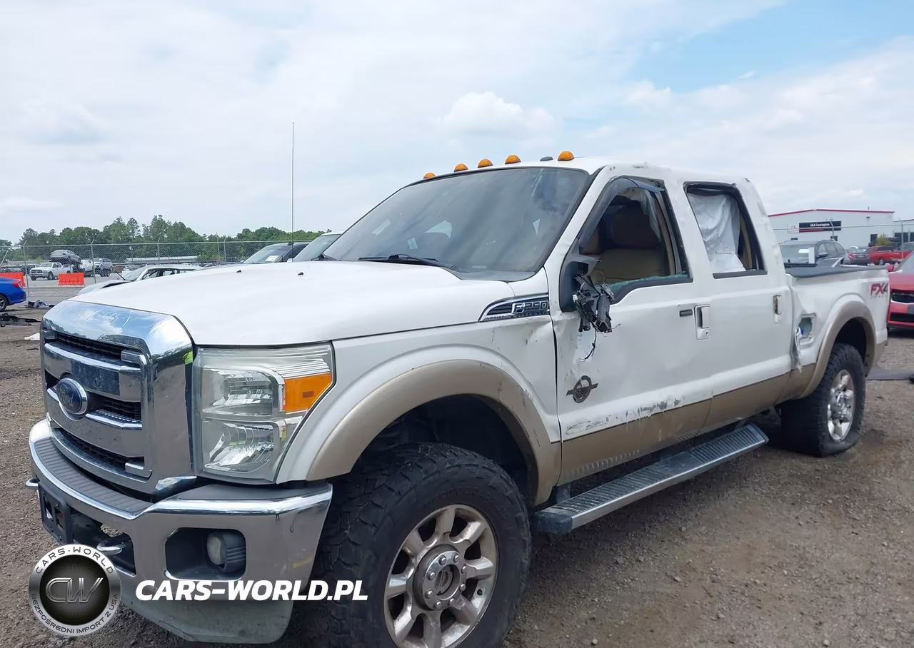 2013 Ford F-250 Lariat VIN:1FT7W2BT3DEA46785 - 2
