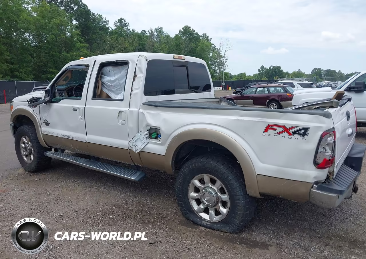 2013 Ford F-250 Lariat VIN:1FT7W2BT3DEA46785 - 3
