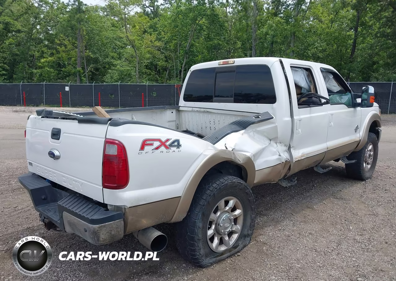 2013 Ford F-250 Lariat VIN:1FT7W2BT3DEA46785 - 4