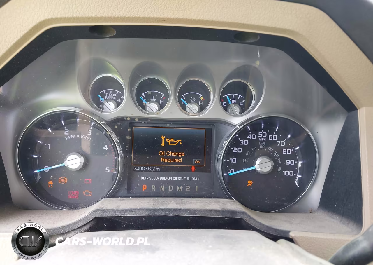 2013 Ford F-250 Lariat VIN:1FT7W2BT3DEA46785 - 7
