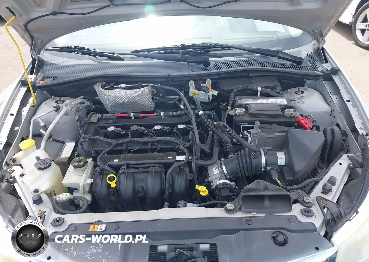 2011 Ford Focus Se VIN:1FAHP3FN3BW165730 - 10