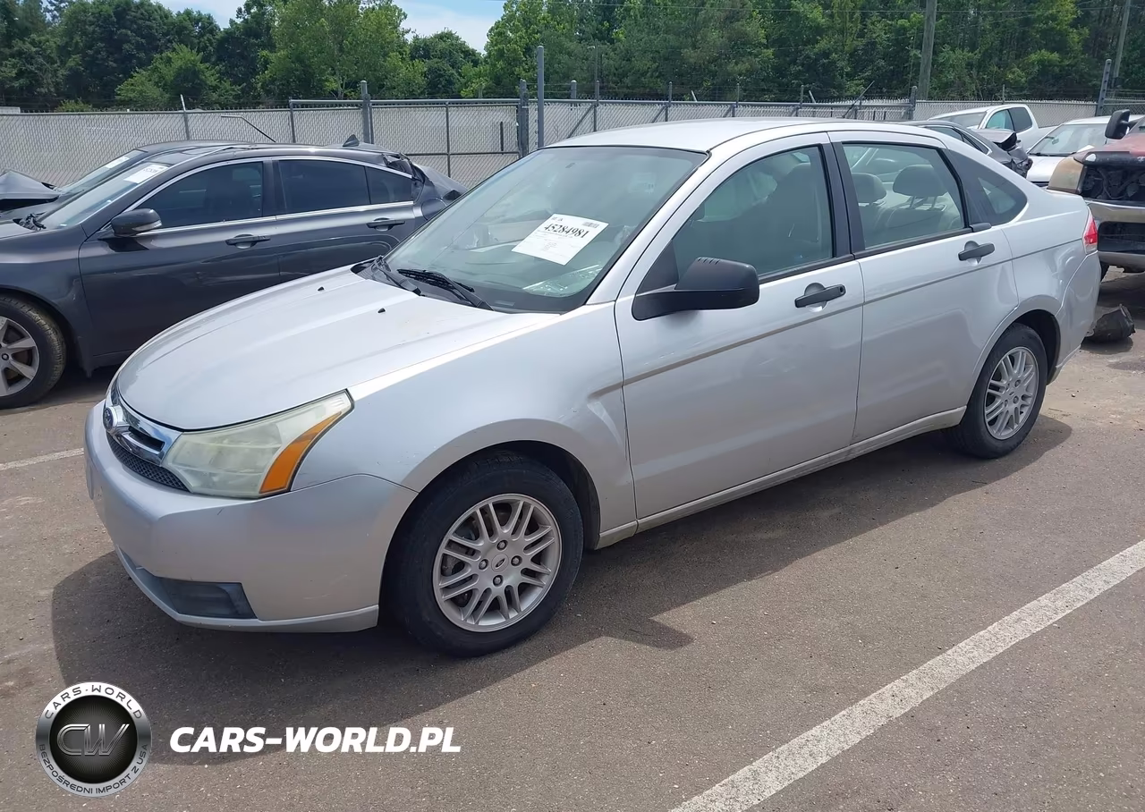 2011 Ford Focus Se VIN:1FAHP3FN3BW165730 - 2