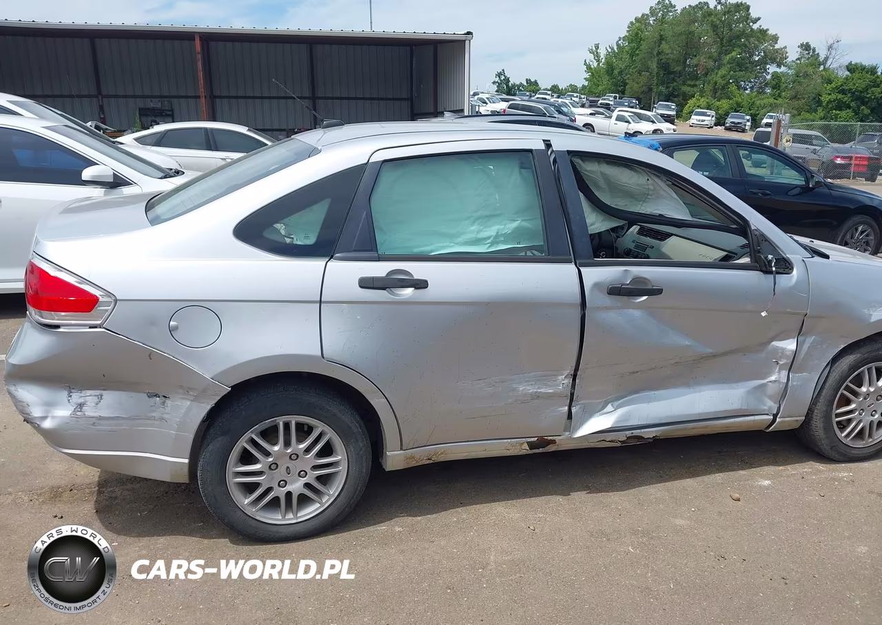 2011 Ford Focus Se VIN:1FAHP3FN3BW165730 - 6