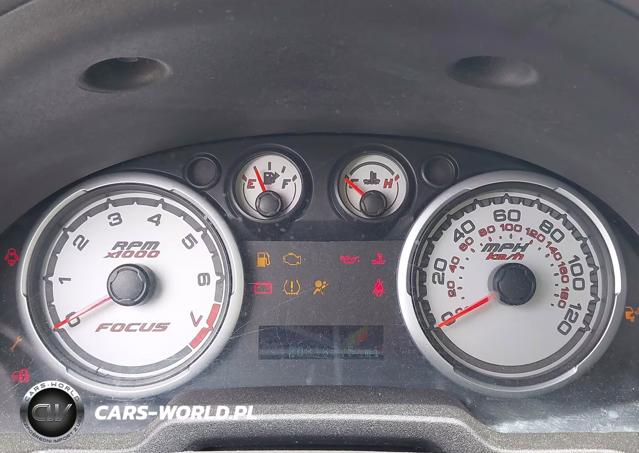 2011 Ford Focus Se VIN:1FAHP3FN3BW165730 - 7