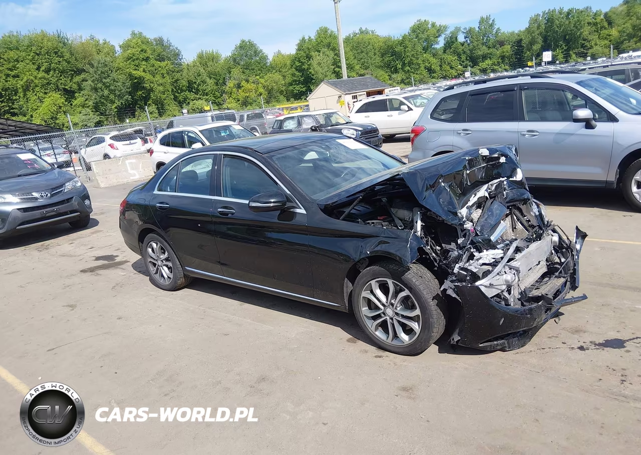 2016 Mercedes-Benz C 300 4Matic
