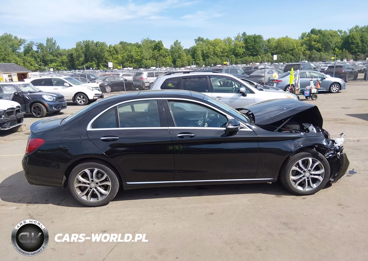 2016 Mercedes-Benz C 300 4Matic VIN:55SWF4KBXGU103676 - 14