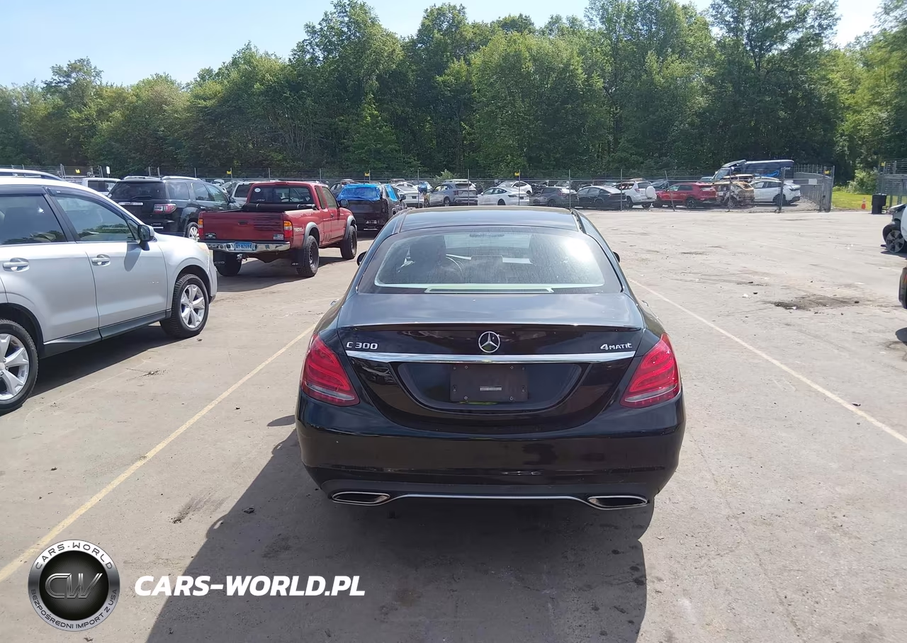 2016 Mercedes-Benz C 300 4Matic VIN:55SWF4KBXGU103676 - 17