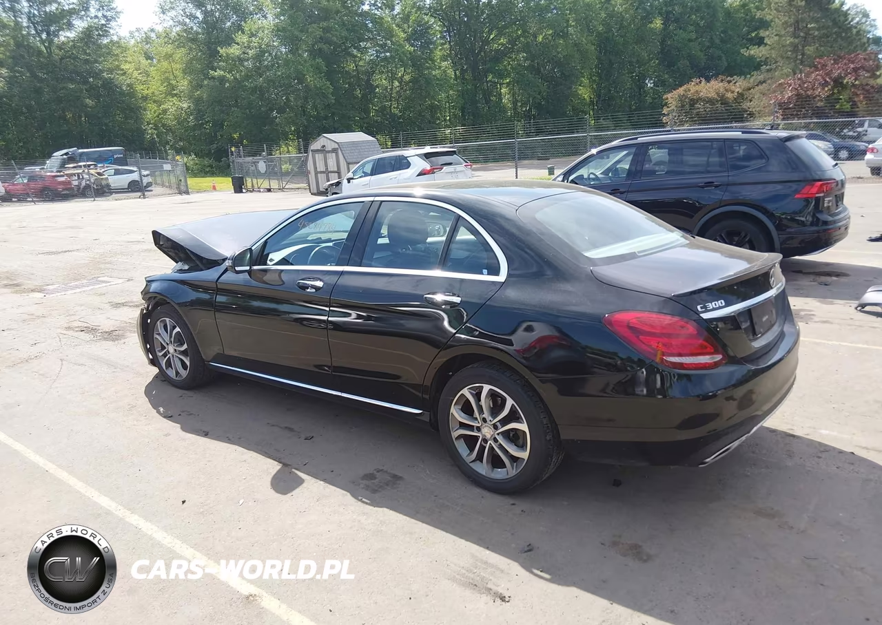 2016 Mercedes-Benz C 300 4Matic VIN:55SWF4KBXGU103676 - 3