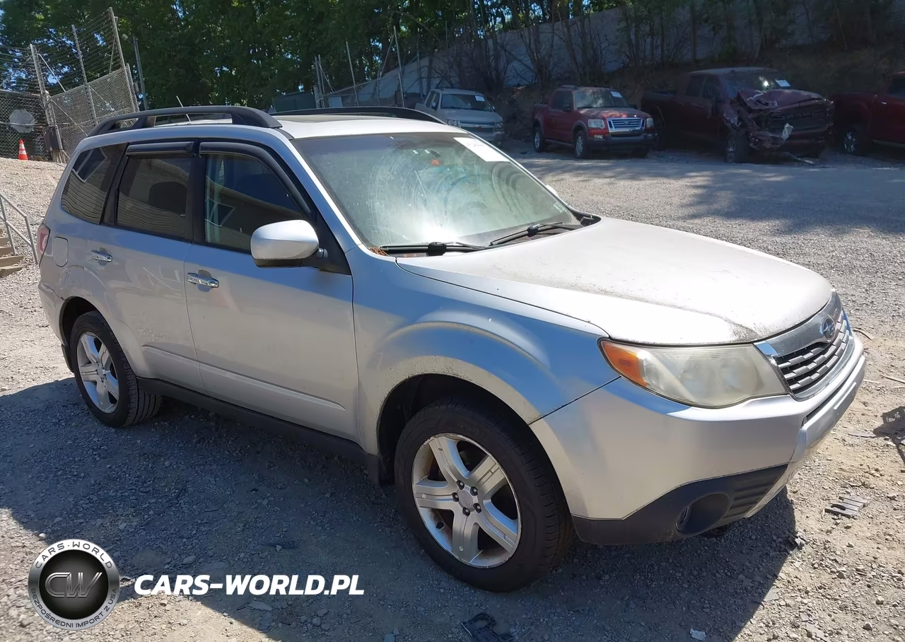 2009 Subaru Forester 2.5X Limited – zdjęcie 1 z 17