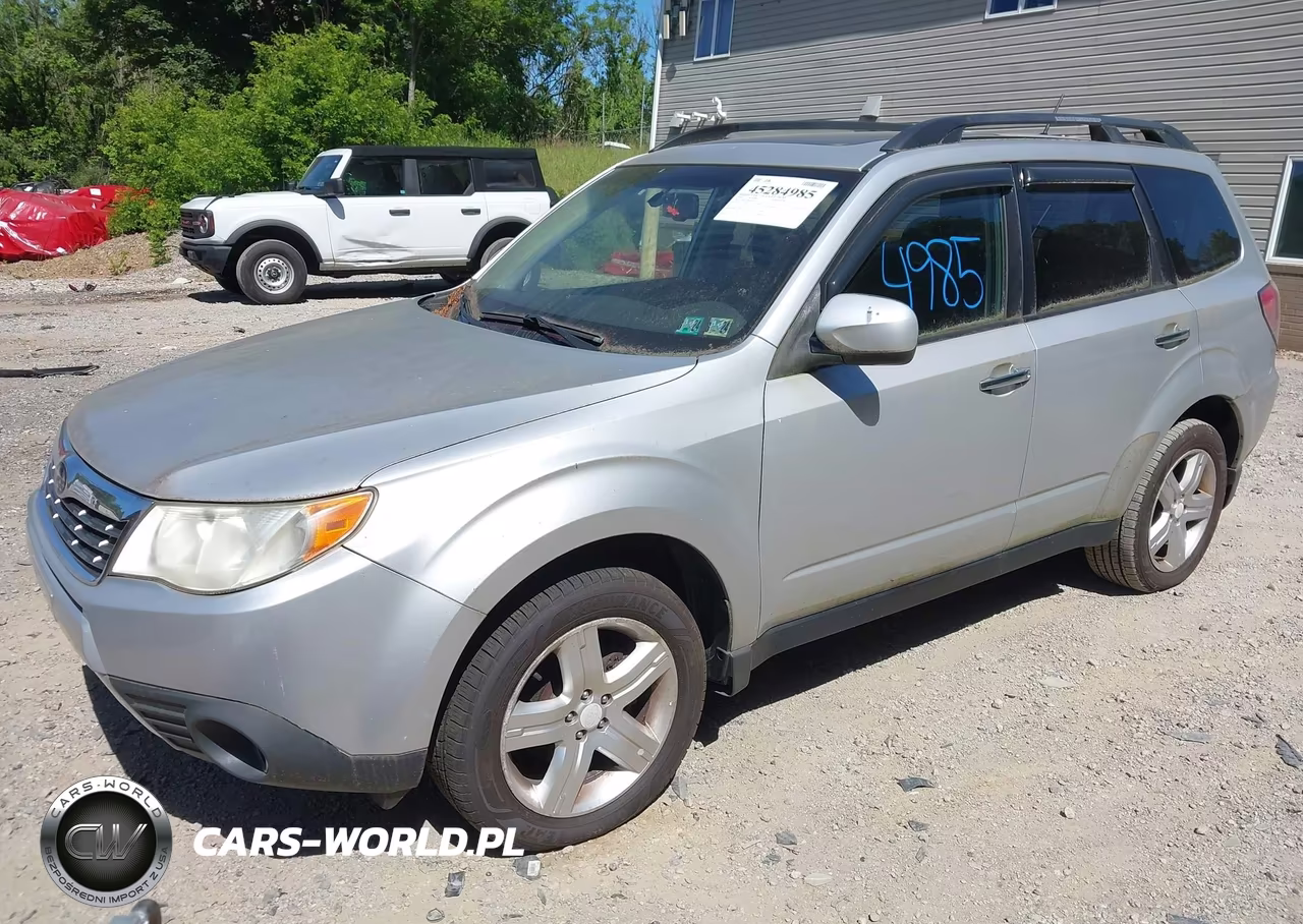 2009 Subaru Forester 2.5X Limited VIN:JF2SH64699H780535 - 2