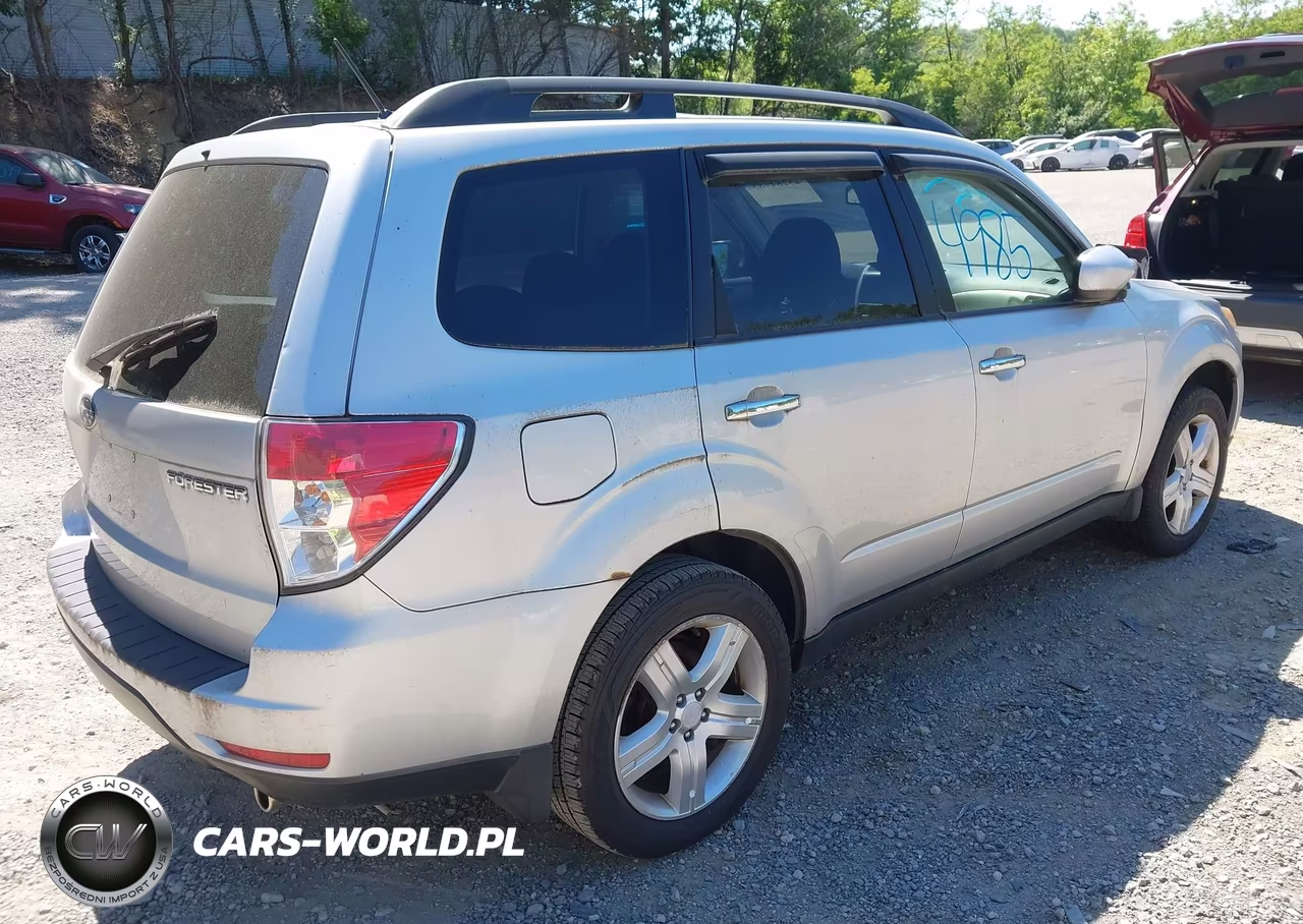 2009 Subaru Forester 2.5X Limited VIN:JF2SH64699H780535 - 4