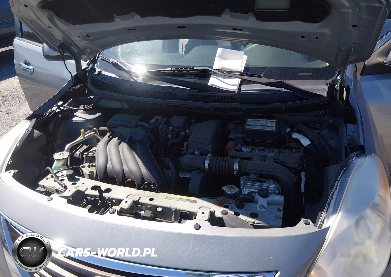 2013 Nissan Versa 1.6 Sv VIN:3N1CN7APXDL880185 - 10
