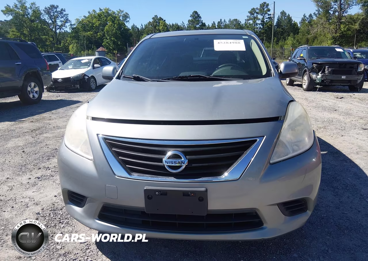 2013 Nissan Versa 1.6 Sv VIN:3N1CN7APXDL880185 - 12