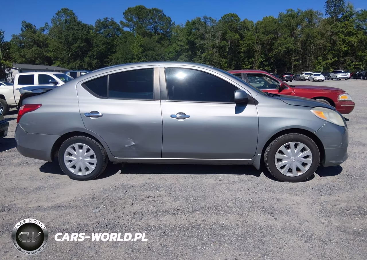 2013 Nissan Versa 1.6 Sv VIN:3N1CN7APXDL880185 - 13